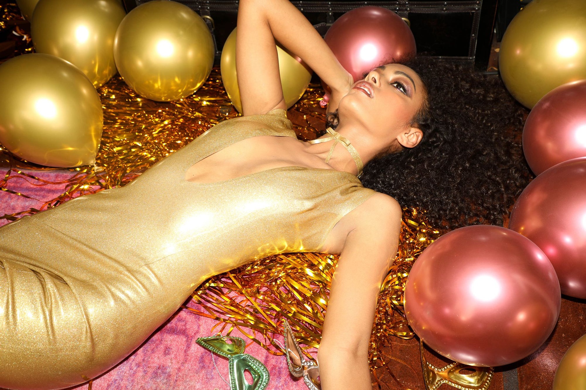 Feeling Festive: How to wear latex for all your holiday celebrations