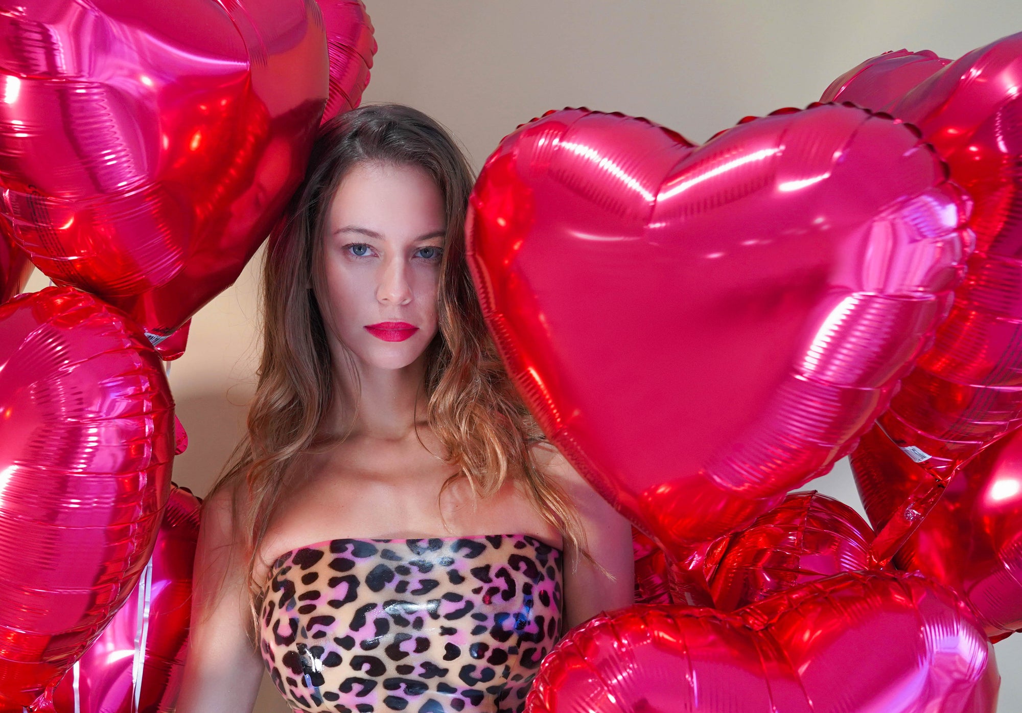 Sexy Latex Looks for Valentine's Day