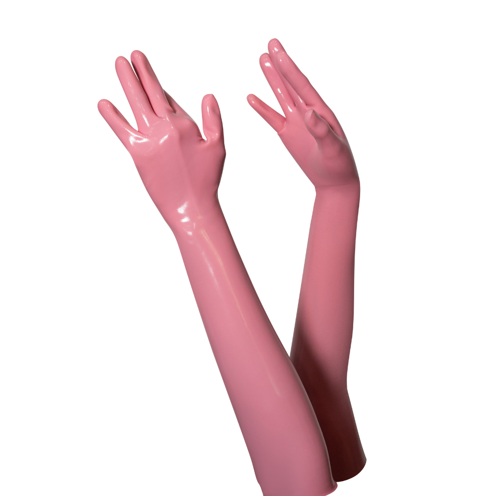 Barbie Gloves READY TO SHIP  Unisex - Vex Inc. | Latex Clothing