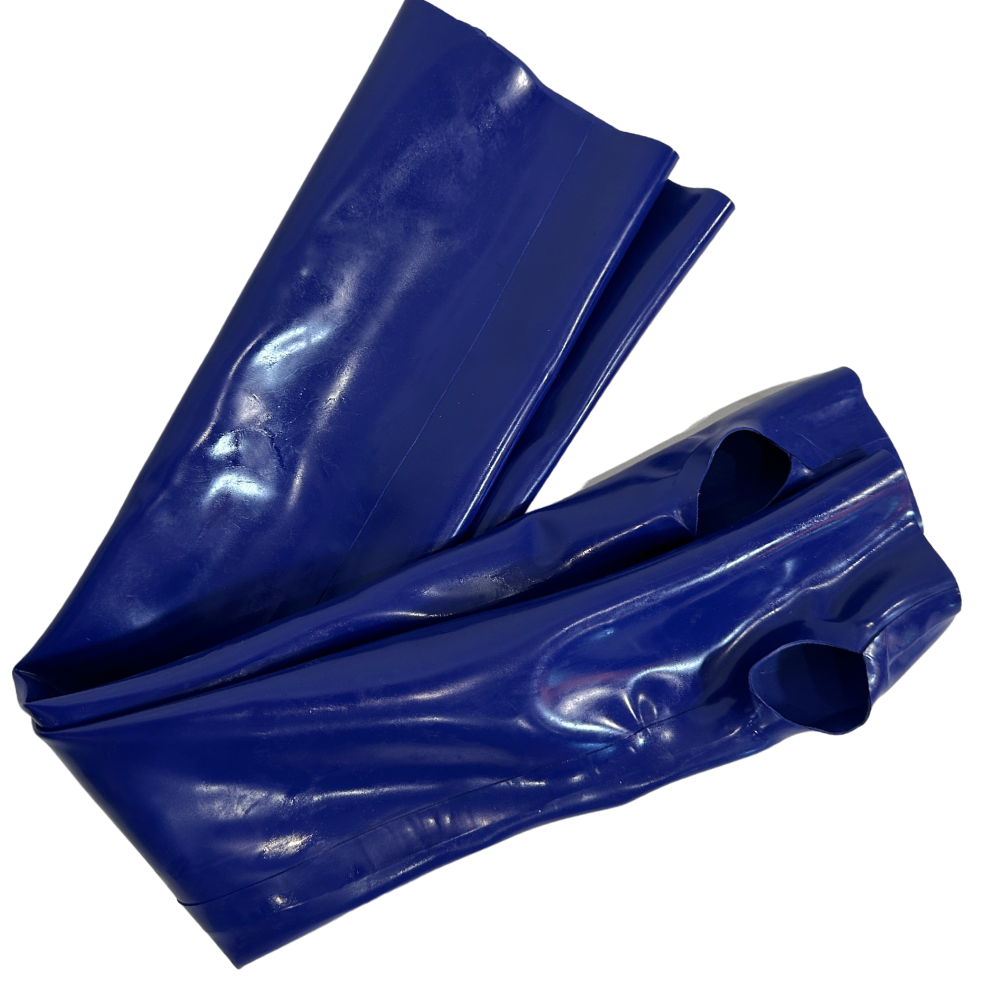 Opera Knuckle Gloves READY TO SHIP Small / Royal Blue Womens - Vex Inc. | Latex Clothing