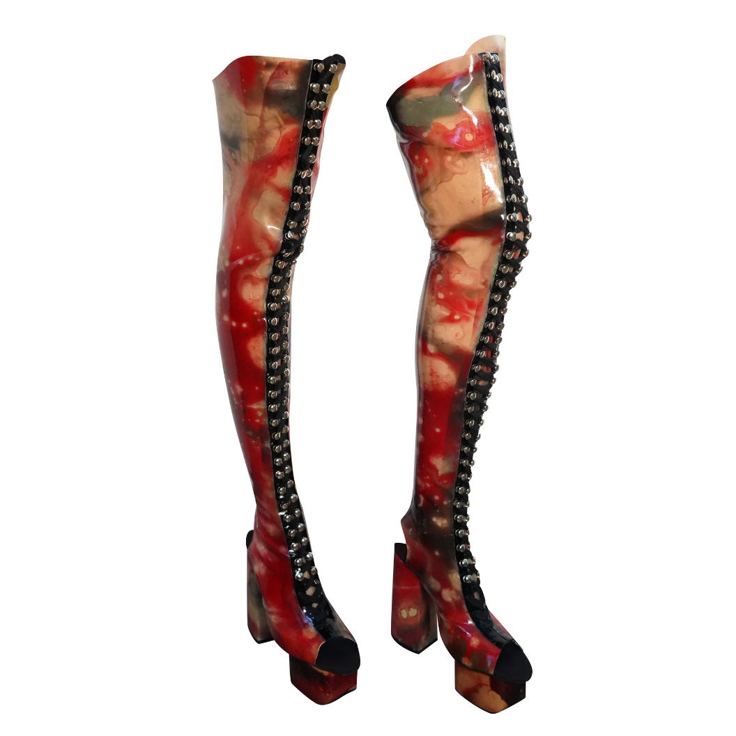 Walk On Me Boots  Shoes - Vex Inc. | Latex Clothing