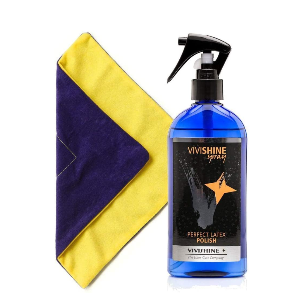 Vivishine Spray and Cloth Bundle READY TO SHIP  IN STOCK ITEMS! - Vex Inc. | Latex Clothing