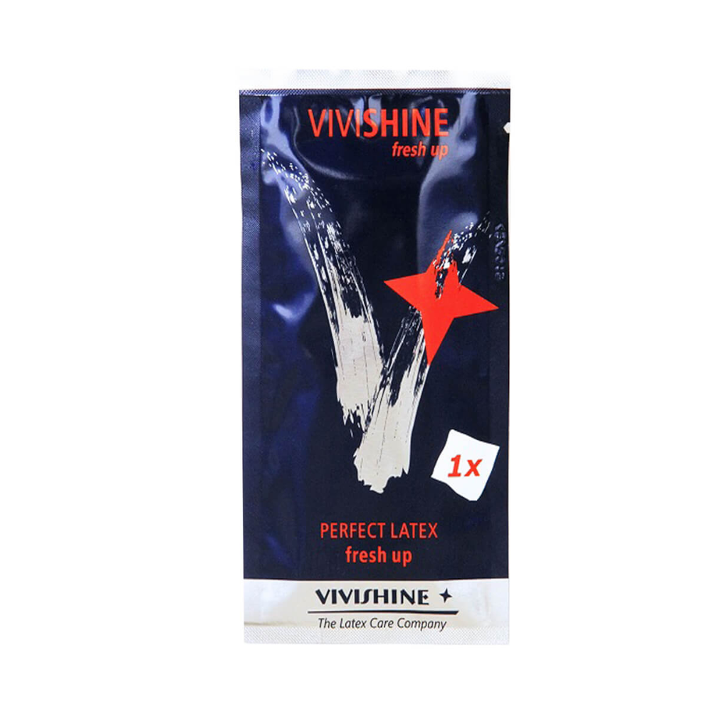 Vivishine Fresh Up READY TO SHIP Vivishine Fresh Up Single Wipe IN STOCK ITEMS! - Vex Inc. | Latex Clothing